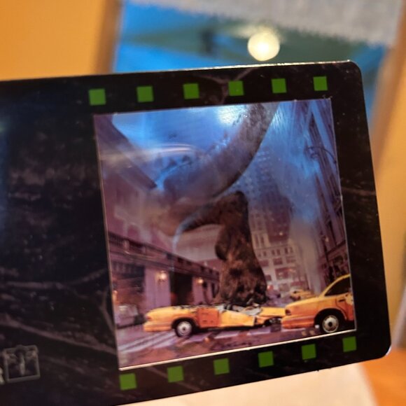 THREE 1998 Tri Star Godzilla First Showing Movie Tickets Limited Edition , Rare! - Picture 5 of 10
